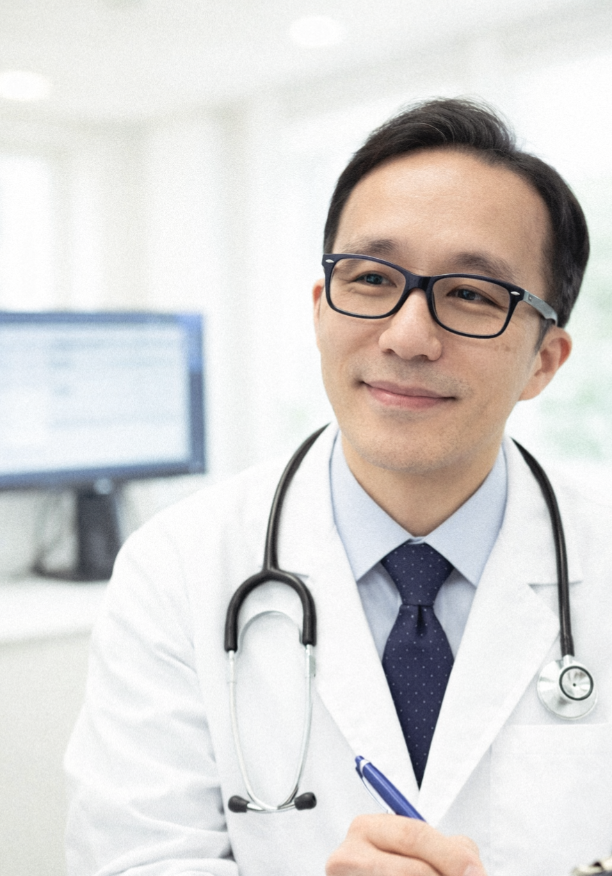 Dr. Myoung Kwak, MD — Naum Medical Center